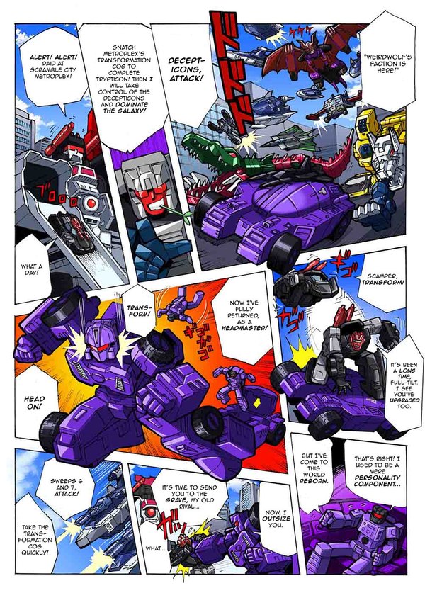 legends trypticon